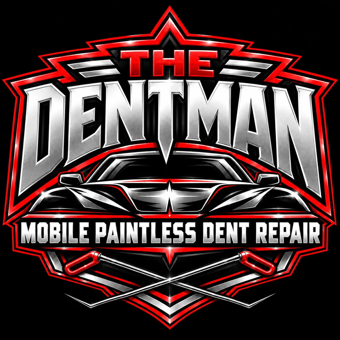 The Dentman logo